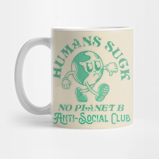 No planet b social club Mug